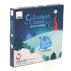 Calendrier de l’avent Touche et Trouve - Vilac