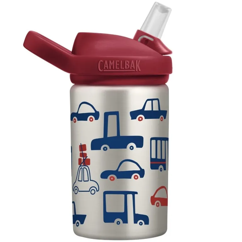 Camelbak Eddy Kids - Gourde inox enfant - Cars and Trucks