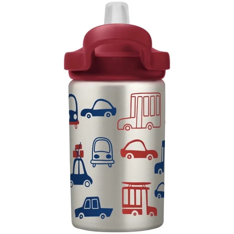 Camelbak Eddy Kids - Gourde inox enfant - Cars and Trucks