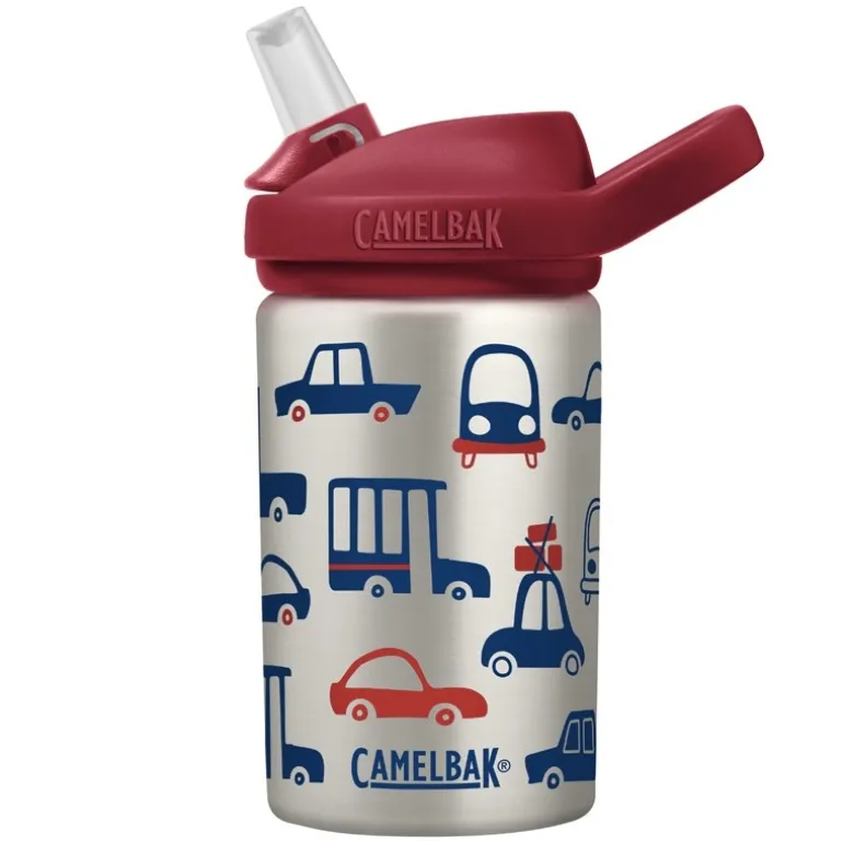 Camelbak Eddy Kids - Gourde inox enfant - Cars and Trucks