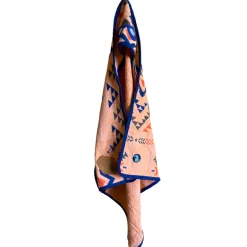 Cape de bain - 0 à 2 ans - All-in - Indian/ Marine/ Ecru