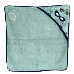 Cape de bain - 0 à 2 ans - All-in - Storm/Navy