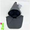 Capuchon bébé imperméable Zoli - Gris chiné