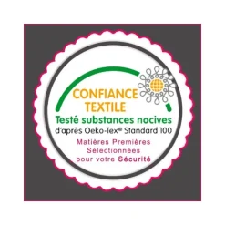 Capuchon bébé imperméable Zoli - Gris chiné
