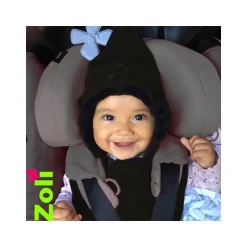 Capuchon bébé imperméable Zoli - Gris chiné