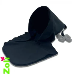 Capuchon bébé imperméable Zoli - Noir