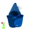 Capuchon bébé Zoli - Bleu foncé / Bleu