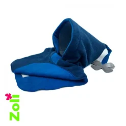 Capuchon bébé Zoli - Bleu foncé / Bleu