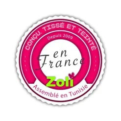 Capuchon bébé Zoli - Noir / Rouge