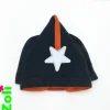 Capuchon enfant Zoli - Anthracite / Orange