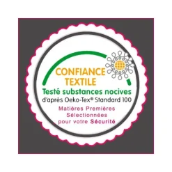 Capuchon enfant Zoli - Anthracite / Orange