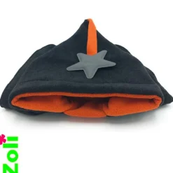 Capuchon enfant Zoli - Anthracite / Orange