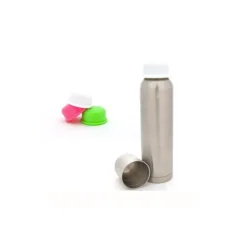 2 capuchons goulot étroit pour biberons Organic Kidz