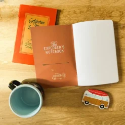 Carnet de voyage - Roadtyping - Camping