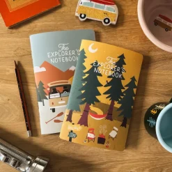 Carnet de voyage - Roadtyping - Campfire Stories