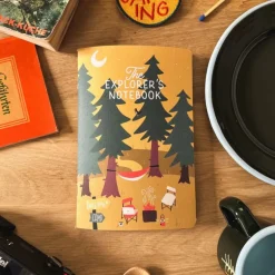 Carnet de voyage - Roadtyping - Campfire Stories