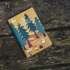 Carnet de voyage - Roadtyping - Campfire Stories