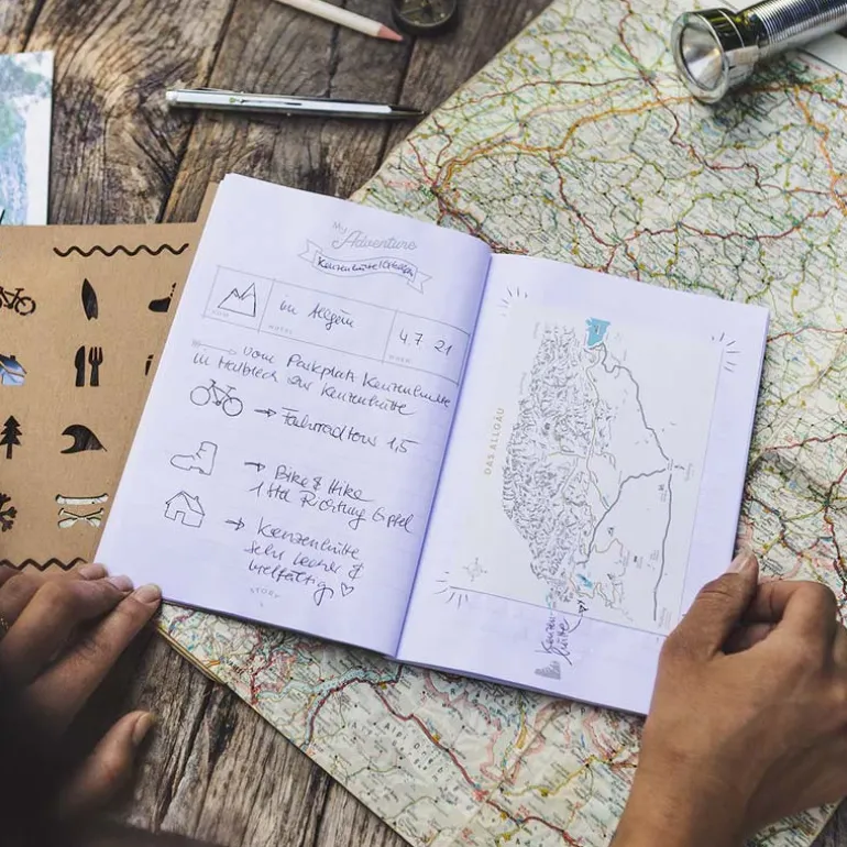 Carnet de voyages My adventures Stories - Roadtyping