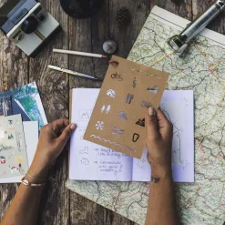 Carnet de voyages My adventures Stories - Roadtyping