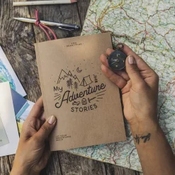 Carnet de voyages My adventures Stories - Roadtyping