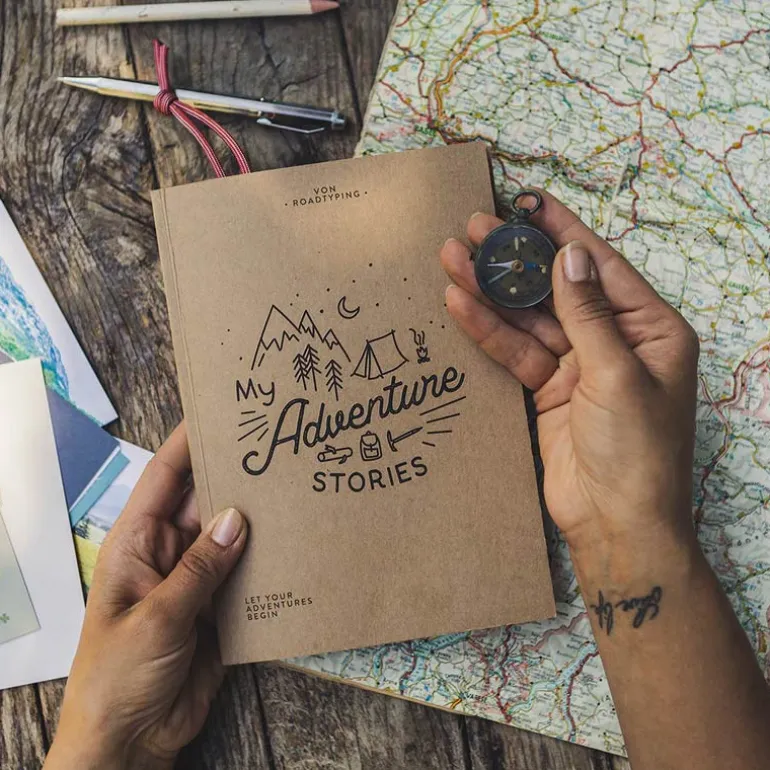 Carnet de voyages My adventures Stories - Roadtyping