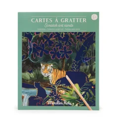 Cartes à gratter - Moulin Roty - Tout autour du monde