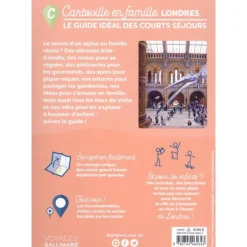 Cartoville Londres en Famille - Voyages Gallimard