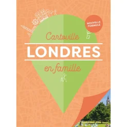 Cartoville Londres en Famille - Voyages Gallimard