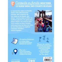 Cartoville New York en Famille - Voyages Gallimard