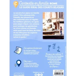 Cartoville Rome en Famille - Voyages Gallimard