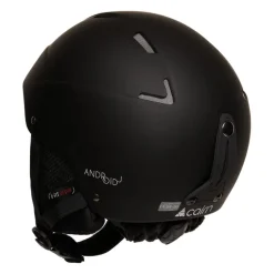 Casque Android J - Cairn - à partir de 46 cm - Mat Black