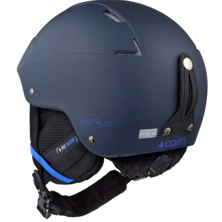 Casque Android J - Cairn - à partir de 46 cm - Mat Night Blue