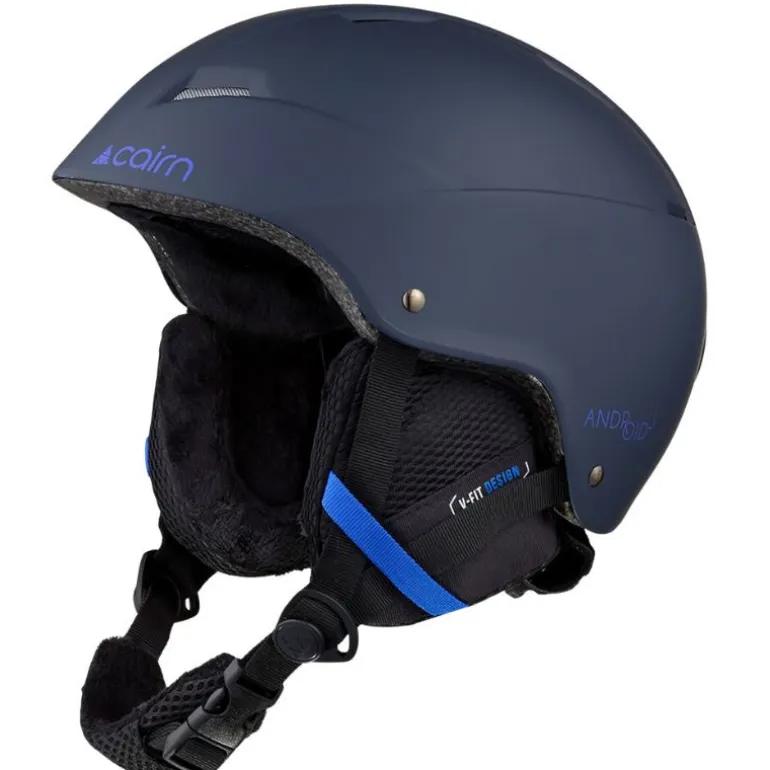 Casque Android J - Cairn - à partir de 46 cm - Mat Night Blue