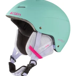 Casque Android J - Cairn - à partir de 48 cm - Turquoise Neon Pink