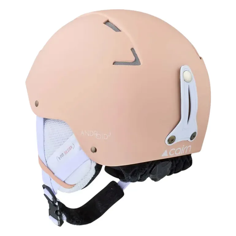 Casque Android J - Cairn - à partir de 46 cm - Mat Powder Pink