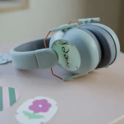 Casque antibruit Kidynoise - Kidywolf - Vert