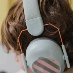 Casque antibruit Kidynoise - Kidywolf - Vert