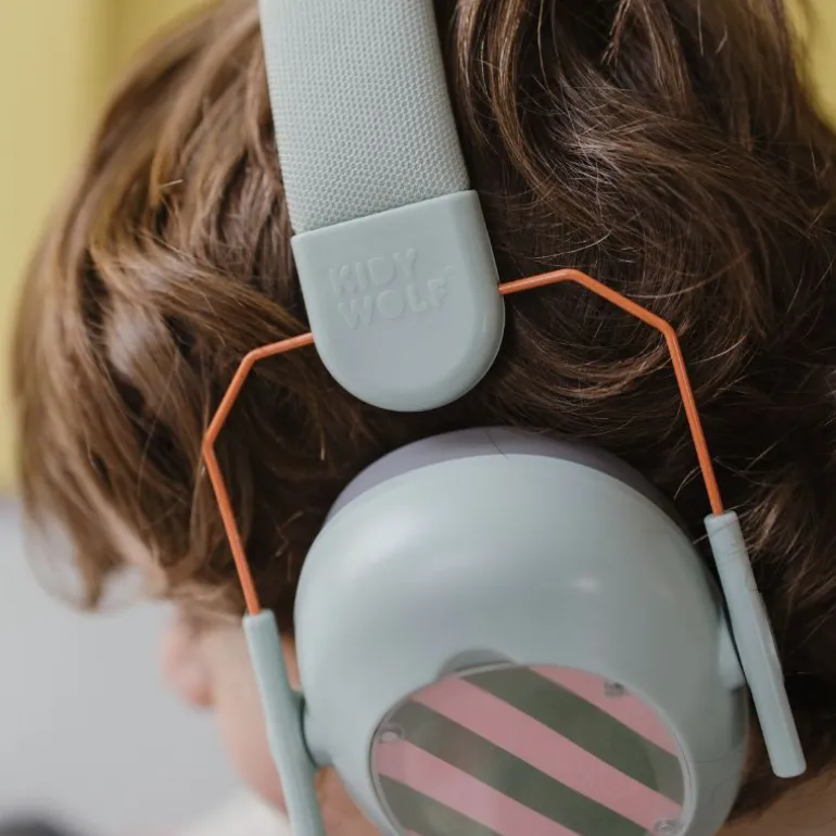 Casque antibruit Kidynoise - Kidywolf - Vert