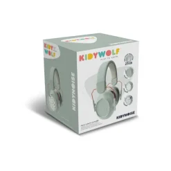 Casque antibruit Kidynoise - Kidywolf - Vert