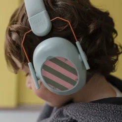 Casque antibruit Kidynoise - Kidywolf - Rose