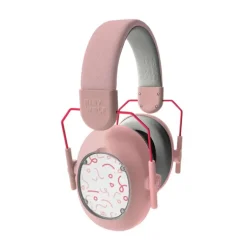 Casque antibruit Kidynoise - Kidywolf - Rose