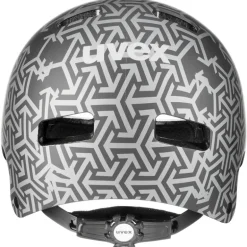 Casque bol enfant - Kid 3 CC UVEX - 51 à 55 cm - Black Mat