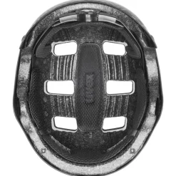 Casque bol enfant - Kid 3 CC UVEX - 51 à 55 cm - Black Mat