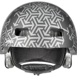 Casque bol enfant - Kid 3 CC UVEX - 51 à 55 cm - Black Mat