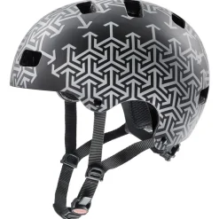 Casque bol enfant - Kid 3 CC UVEX - 51 à 55 cm - Black Mat