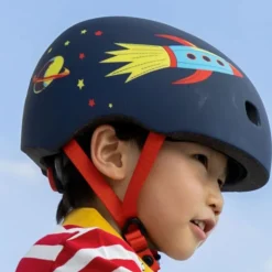 Casque bol enfant Micro - 4-12ans (52 - 56 cm ) - Rocket
