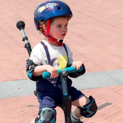 Casque bol enfant Micro - 3-6 ans (48 - 53 cm ) - Rocket
