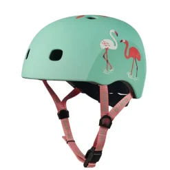 Casque bol enfant Micro - 4-12ans (52 - 56 cm ) - Flamingo
