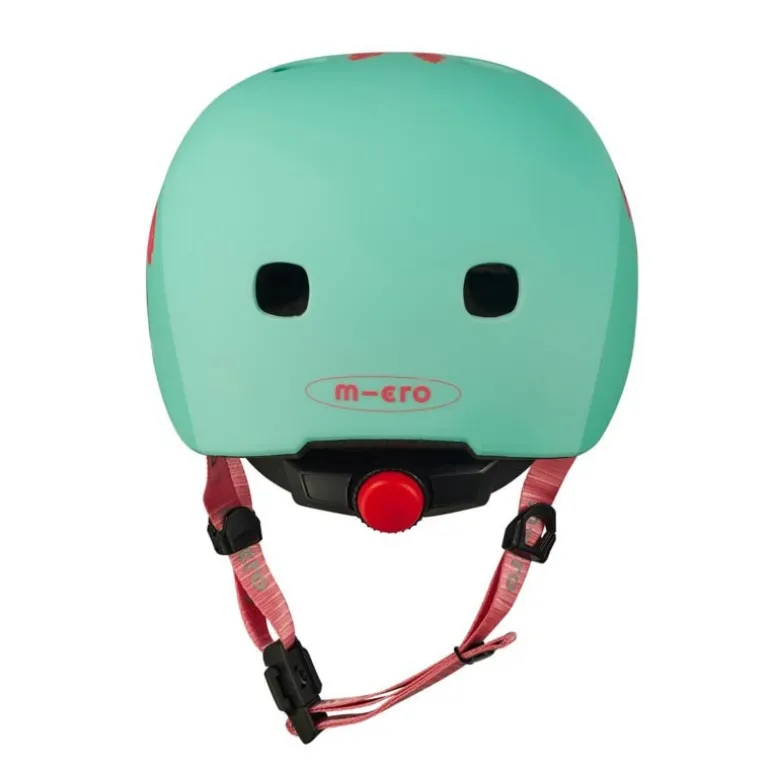 Casque bol enfant Micro - 4-12ans (52 - 56 cm ) - Flamingo