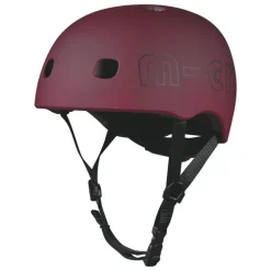 Casque bol enfant Micro - 4-12ans (52 - 56 cm ) - Rouge automne